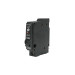 Interruptor de 1 polo 20A, enchufable, VOLTECK