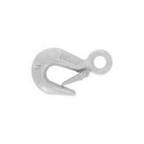 Gancho eslinga de acero forjado 5/8", carga 1000 kg, FIERO