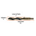 Broca HSS 7/8" Trugold para metal, TRUPER EXPERT