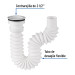 Céspol flexible con contrarrejilla de PP, FOSET