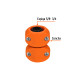 Reparador 5/8"-3/4" de ABS para manguera, TRUPER