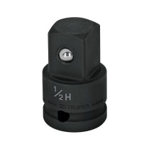 Adaptador de impacto 1/2" (H) x 3/4" (M), TRUPER