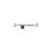 Tensor forjado 3/8" quijada - quijada, galvanizado, FIERO