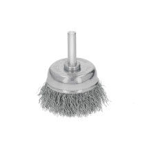 Carda de copa 1-3/4" alambre grueso para taladro, PRETUL