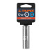 Dado largo de 9/16", 6 puntas, cuadro 3/8", TRUPER