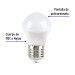 Foco LED 3W (25W) G45, 6500K blanca fría, 270 lm, caja