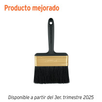 Brocha profesional de 5" mango de plástico, TRUPER EXPERT