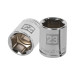 Dado de 23 mm, 6 puntas, cuadro 1/2", TRUPER