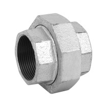 Tuerca unión 1-1/2" acero galvanizado, FOSET