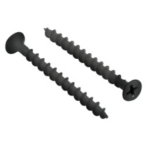 100 pijas 6 x 1-1/4"cabeza plana phillips multiusos