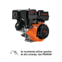 Motor a gasolina 9HP, TRUPER