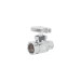 Llave angular recta 1/2 x 3/8", multivuelta,barrilito ,FOSET