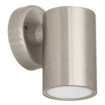 Arbotante LED exterior 5 W 3000K, 1 spot, 6x9 cm, VOLTECK