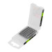 Estuche con 6 puntas planas combinadas largo 2", EXPERT