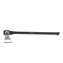 Hacha media labor 3-1/2 lb, mango de fibra de vidrio 36"