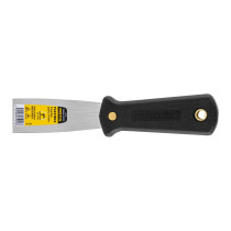 Espátula flexible 1" con mango de plástico, PRETUL