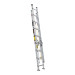 Escalera de extensión, tipo III, 16 peldaños, TRUPER