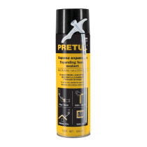Espuma expansiva de poliuretano, 500 ml, PRETUL