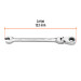 Llave combinada con matraca 5/16" flexible, EXPERT