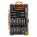 Juego de 47 puntas mixtas largos 1" y 2" en estuche, EXPERT