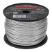 Metro cable flexible 3/32" acero 7x19 recubierto PVC, 75 m