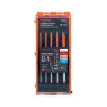 Juego de 5 brocas multimaterial, TRUPER