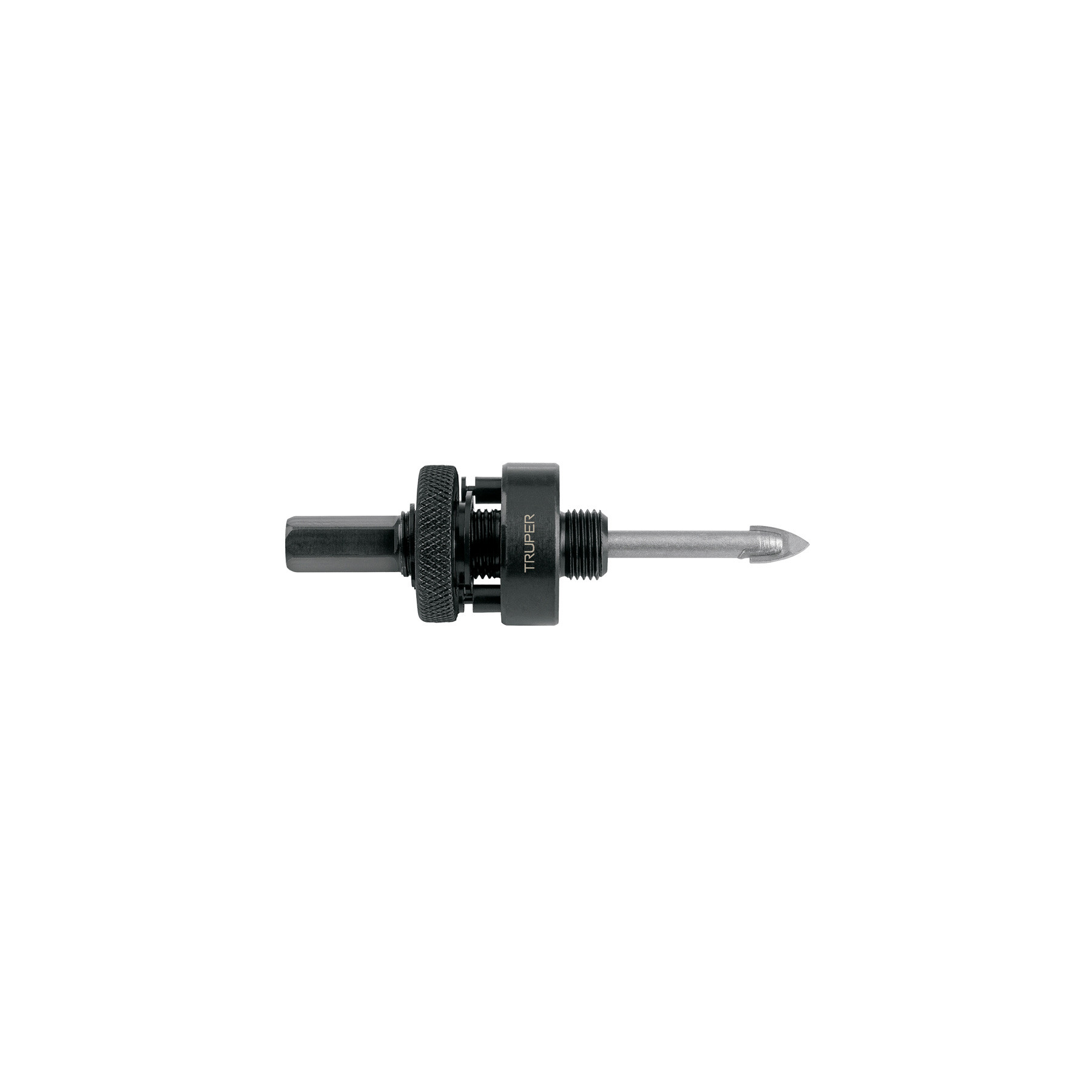 Mandril para brocasierra diamante con rosca 7/16", TRUPER