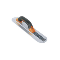 Llana de magnesio 16" borde redondo, mango Comfort Grip