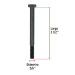 Bolsa con 50 tornillos 5/16" x 3-1/2" acero grado 5, FIERO