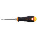 Desarmador cabinet 3/16 x 3" mango Comfort Grip, TRUPER