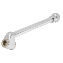 Inflador de cabeza doble, cuerda 1/4" NPT, PRETUL