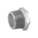 Reducción bushing acero galvanizado 3/4 x 1/2", FOSET
