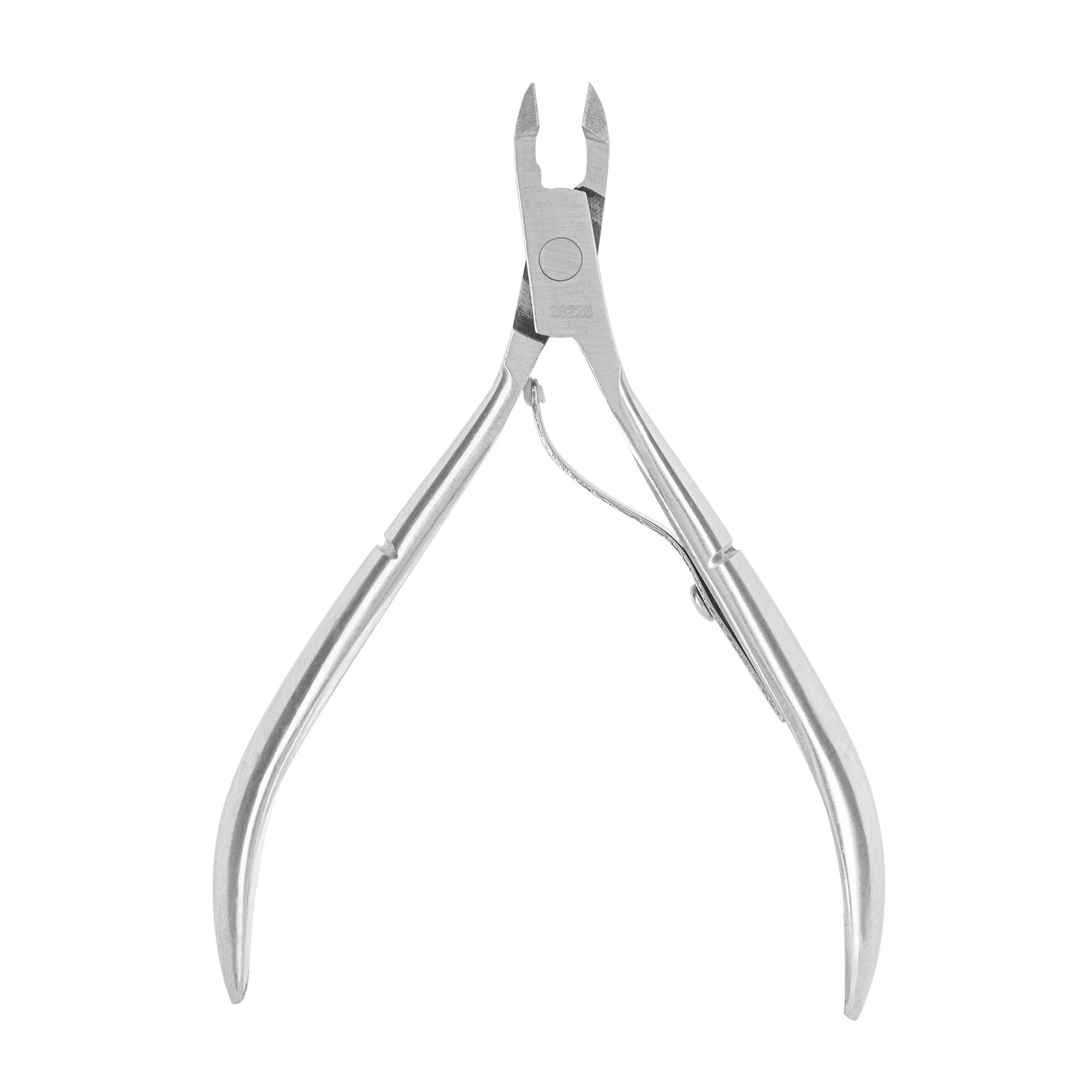 Alicate para manicure 4", cabeza recta, punta larga, PRETUL