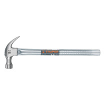Martillo tubular pulido 16 oz uña curva, TRUPER