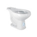 Taza redonda de porcelana, blanco, FOSET