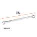 Llave combinada extralarga 1/4" x 125 mm de largo, EXPERT