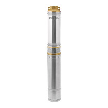 Bomba sumergible tipo bala 4", 1HP, uso agrícola, PRETUL