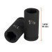 Dado largo de impacto de 1-1/8", 6 puntas, cuadro 3/4"