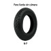Cámara para llanta de 14" y 16", para carretilla PRETUL