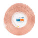 Tubo flexible de cobre 1/4", rollo de 15m, 1.7kg, FOSET