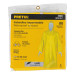 Gabardina impermeable ligera de PVC, talla M, PRETUL