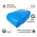 Lona de polietileno reforzada 9x14 m, azul, 180g/m2, TRUPER