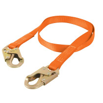 Cable de posicionamiento de 1.8 m cinta de poliéster, ANSI