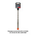 Broca SDS Plus 3/8 x 6", TRUPER