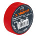 Cinta de aislar de 9 m x 19 mm, roja, TRUPER