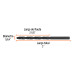 Broca HSS 11/64" Trublack para metal, TRUPER