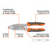 Pinza 9" pela cables, 26 a 10 AWG, TRUPER