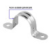 Bolsa c/5 abrazaderas tipo omega 1-1/4" p/tubo pared delgada