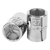 Dado de 27 mm, 6 puntas, cuadro 3/4", TRUPER