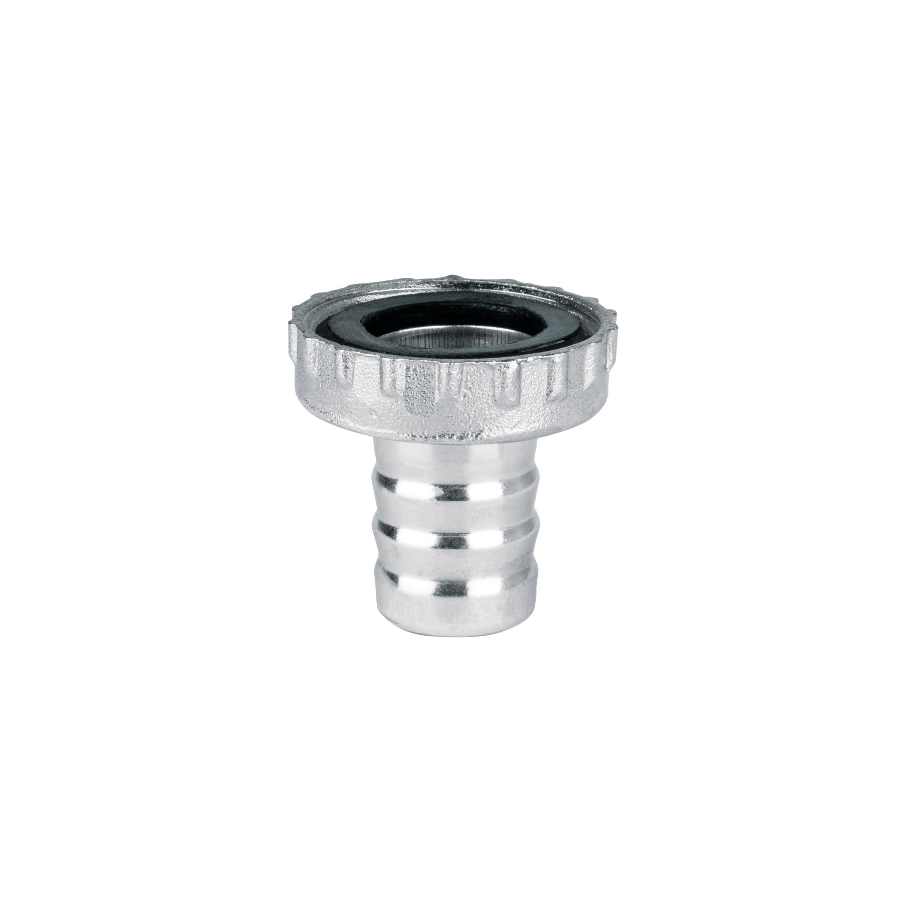 Adaptador metálico 1/2" para manguera, FOSET